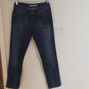 Joe’s straight leg denim